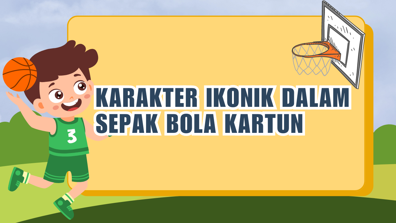 Karakter Ikonik dalam Sepak Bola Kartun