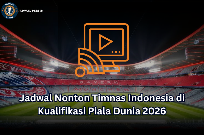 jadwal Kualifikasi Piala Dunia 2026